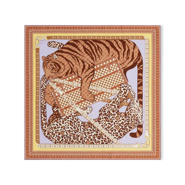 Feline Duo Square 70