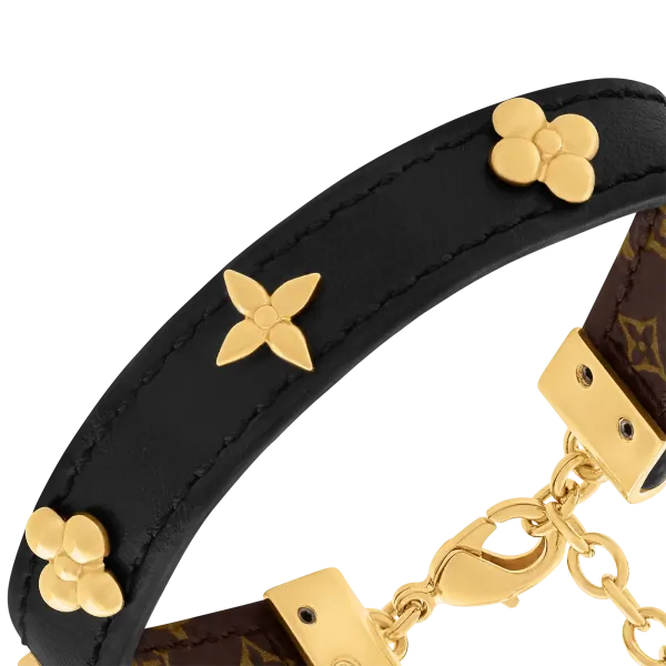 Fleurs Rivets Bracelet
