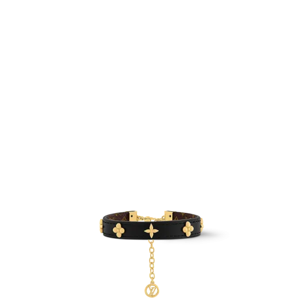 Fleurs Rivets Bracelet