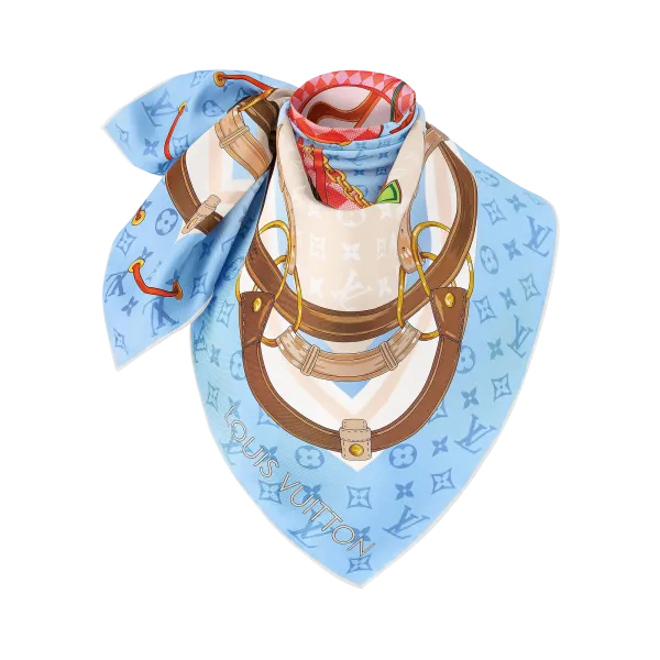 Flower And Straps Square 90