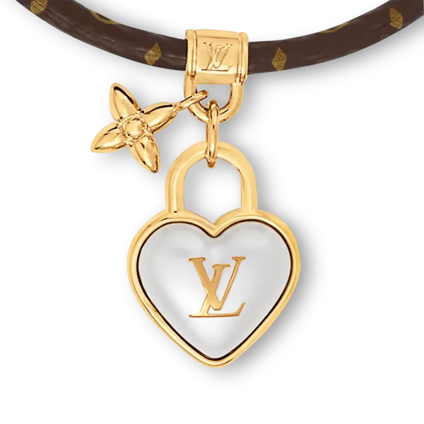 Heart Padlock Bracelet