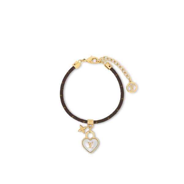 Heart Padlock Bracelet