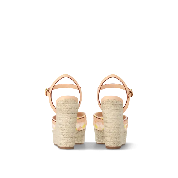 Helios Wedge Sandal