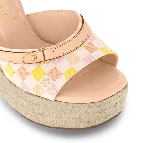 Helios Wedge Sandal