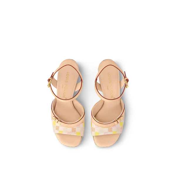 Helios Wedge Sandal
