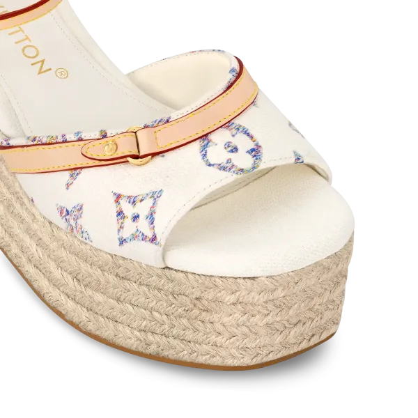 Helios Wedge Sandal