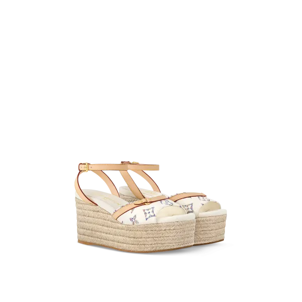 Helios Wedge Sandal