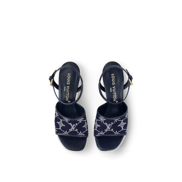 Helios Wedge Sandal