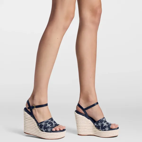 Helios Wedge Sandal