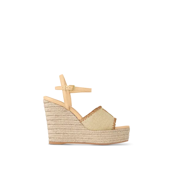 Helios Wedge Sandal