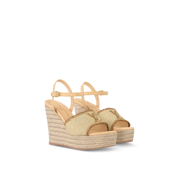 Helios Wedge Sandal
