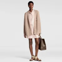Honeycomb Knit Cardigan