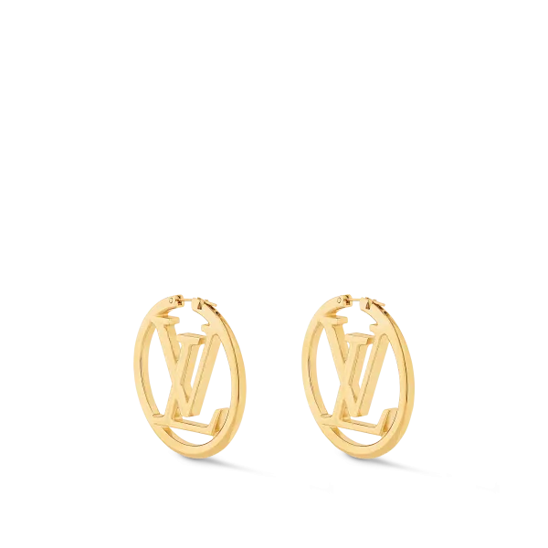 Louise Hoop GM Earrings