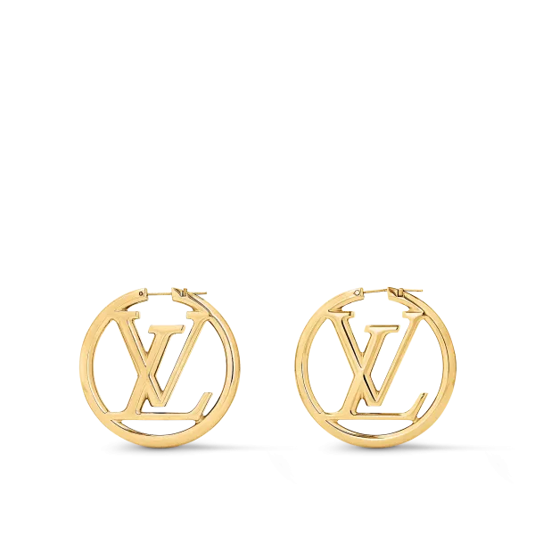 Louise Hoop GM Earrings