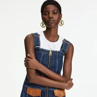 Louise Hoop GM Earrings