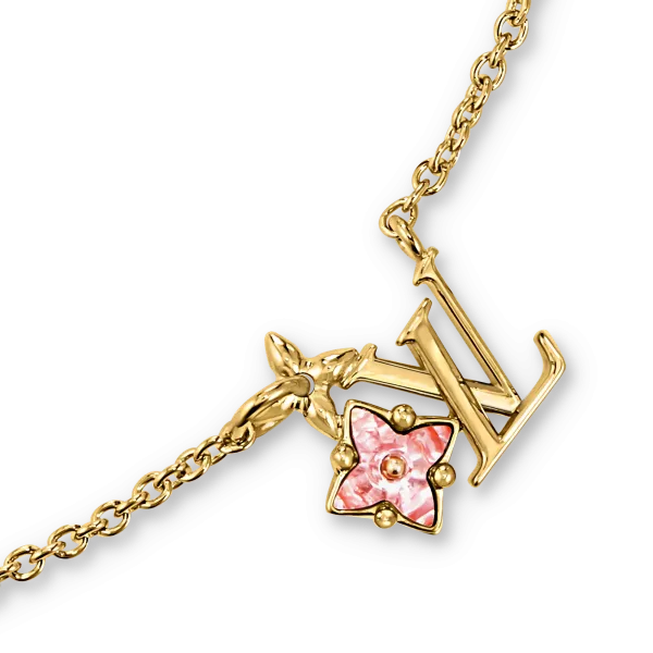 Loulougram Necklace