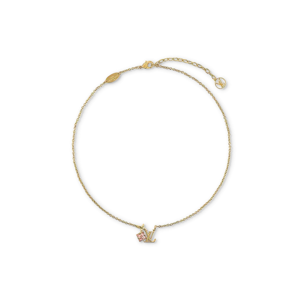 Loulougram Necklace