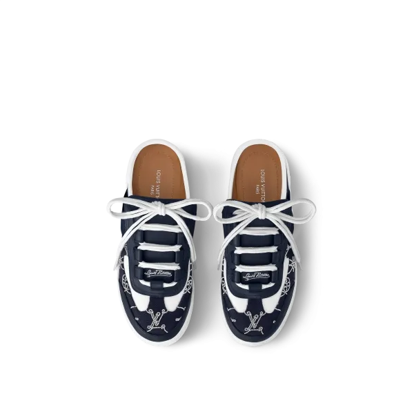 Lous Open Back Sneaker