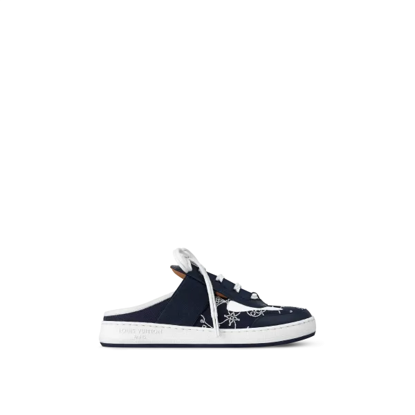 Lous Open Back Sneaker