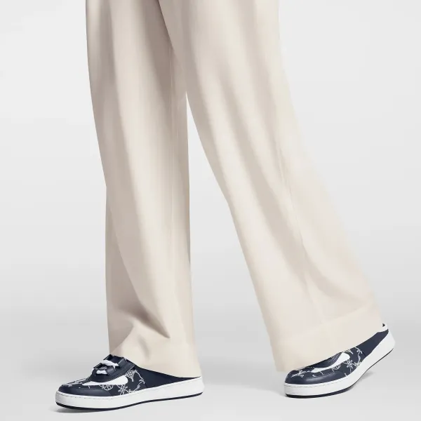 Lous Open Back Sneaker