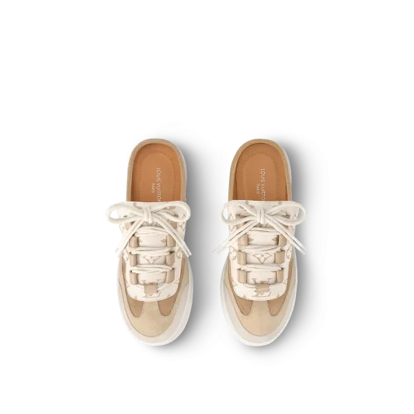 Lous Open Back Sneaker