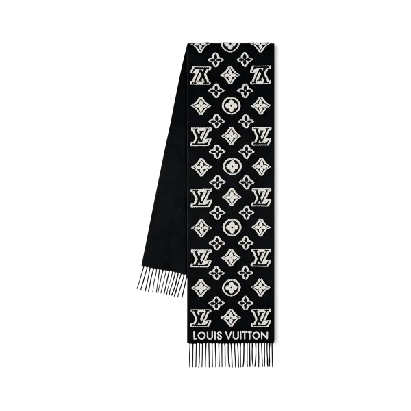 LV 3D Scarf