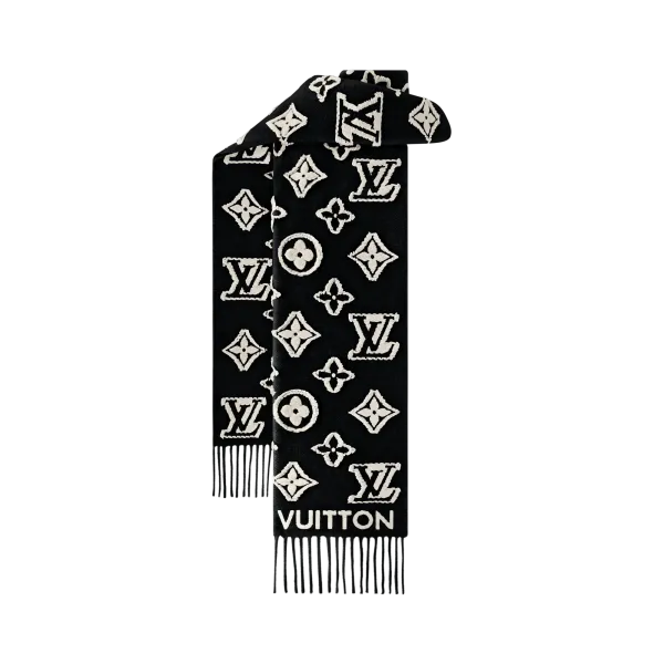 LV 3D Scarf