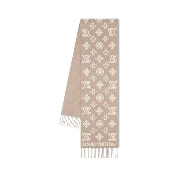 LV 3D Scarf