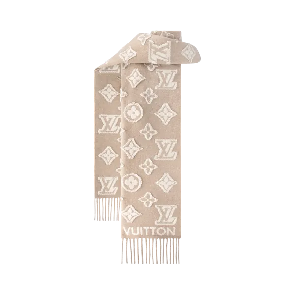 LV 3D Scarf