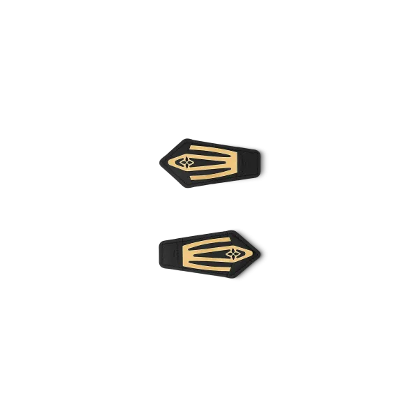 LV Backstage Hair Clip Leather