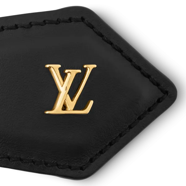 LV Backstage Hair Clip Leather