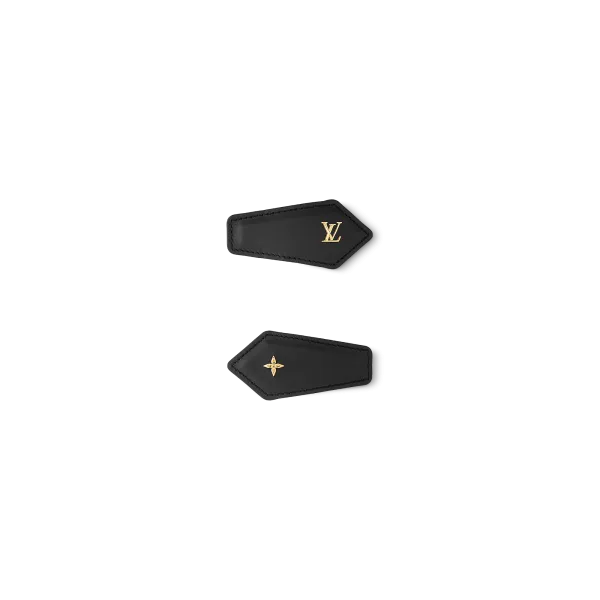 LV Backstage Hair Clip Leather