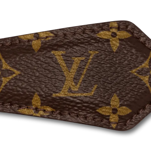 LV Backstage Hair Clip Toile