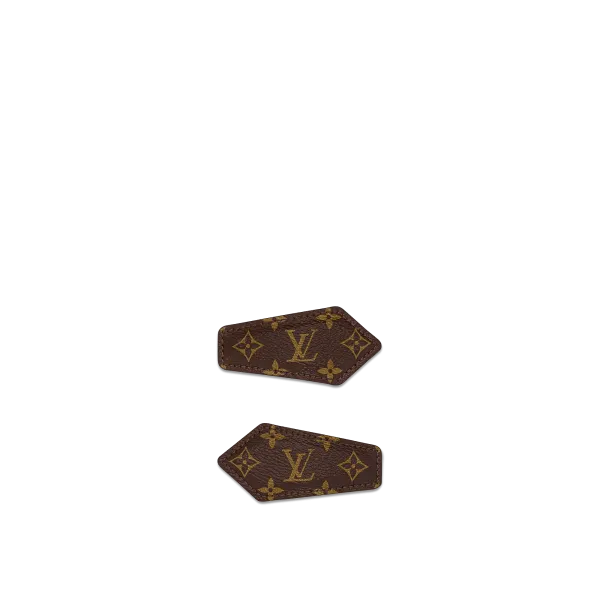 LV Backstage Hair Clip Toile