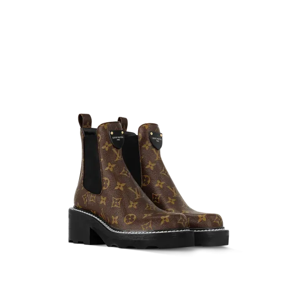 LV Beaubourg Ankle Boot