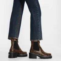 LV Beaubourg Ankle Boot