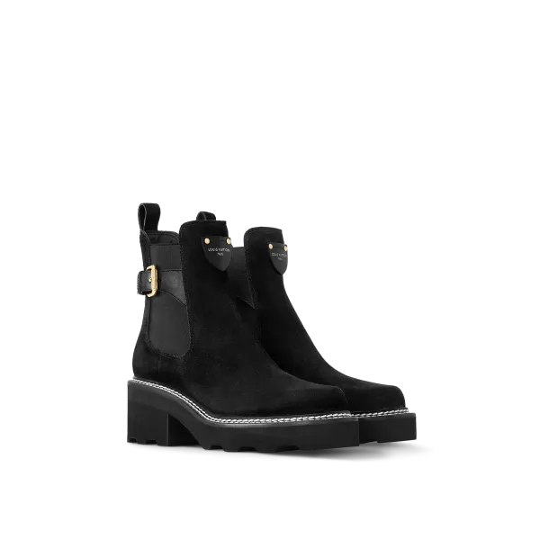 LV Beaubourg Ankle Boot