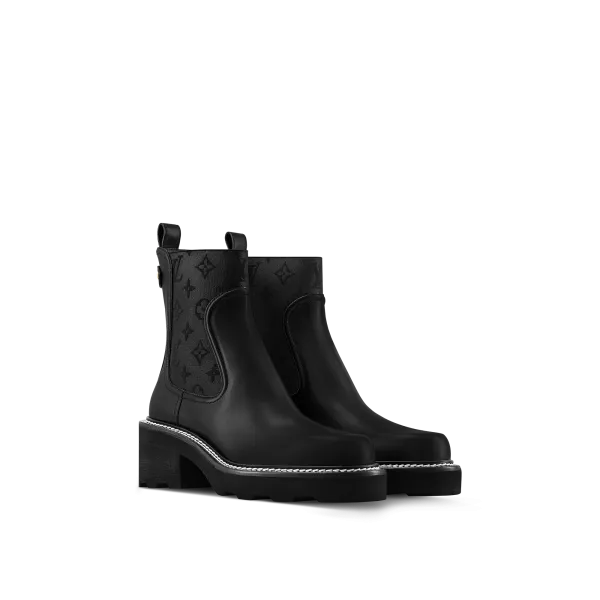 LV Beaubourg Ankle Boot