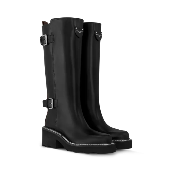 LV Beaubourg High Boot