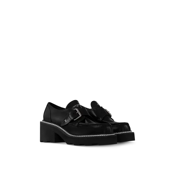 LV Beaubourg Monkstrap