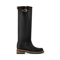 LV Biker High Boot