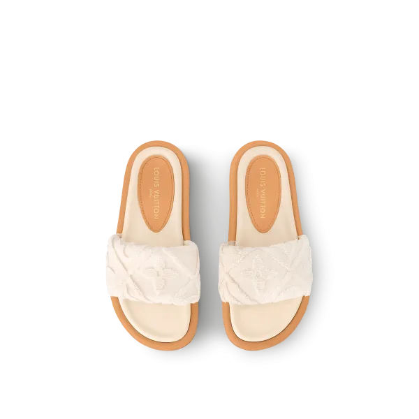 LV Bliss Flat Comfort Mule