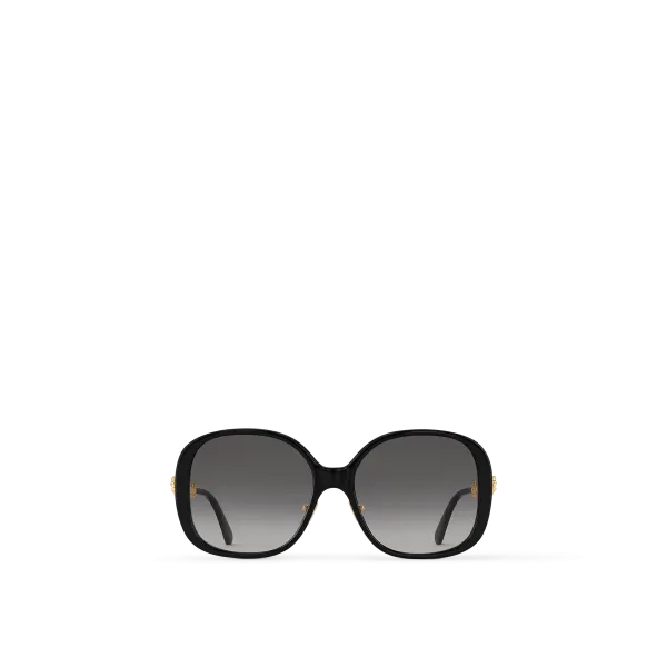 LV Bloom Round Square Sunglasses