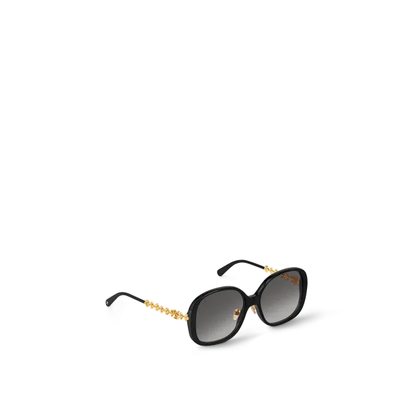 LV Bloom Round Square Sunglasses