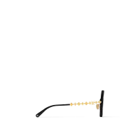 LV Bloom Round Square Sunglasses