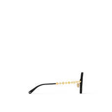 LV Bloom Round Square Sunglasses