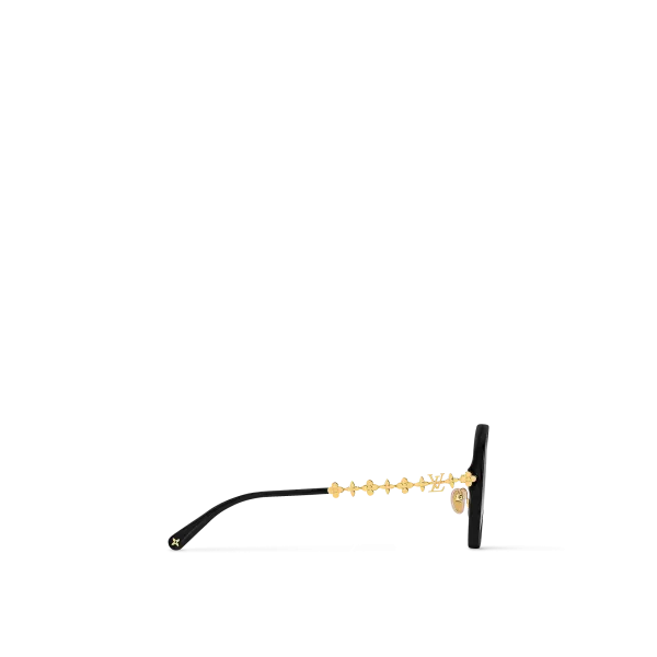 LV Bloom Round Square Sunglasses