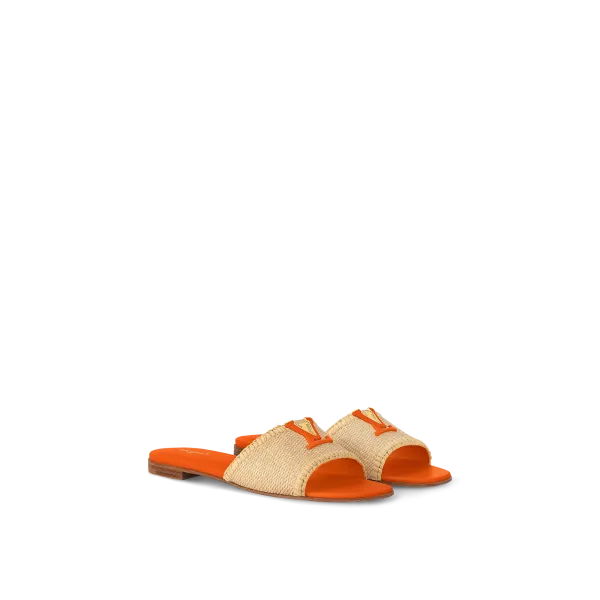 LV Capri Flat Mule