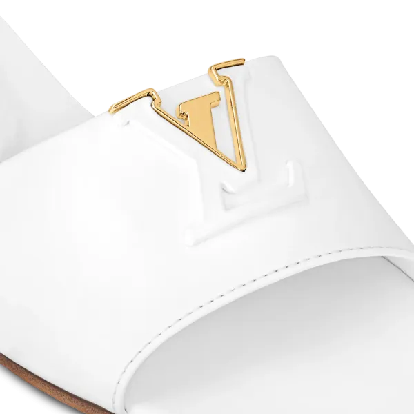 LV Capri Flat Mule