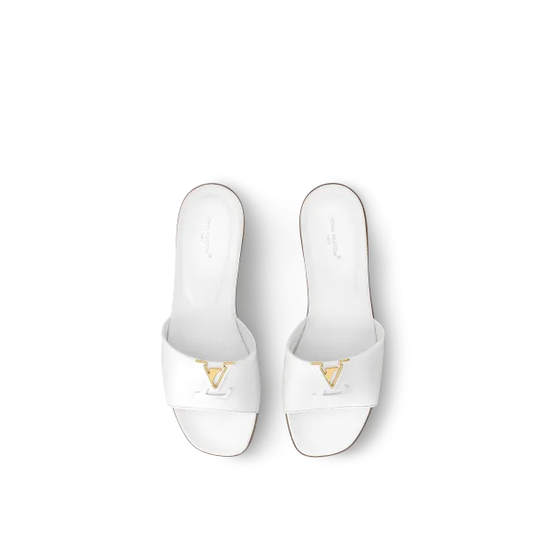 LV Capri Flat Mule
